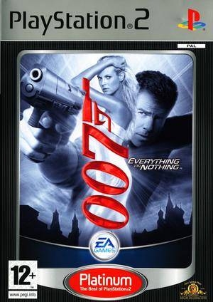 SuperPhillip Central: James Bond 007: Everything or Nothing (PS2
