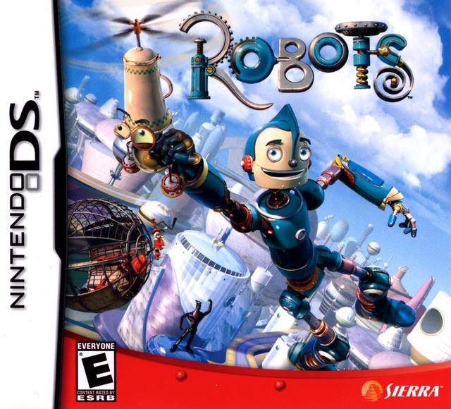 Robots on DS - Gamewise