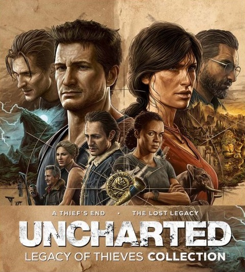 Uncharted (film), Uncharted Wiki