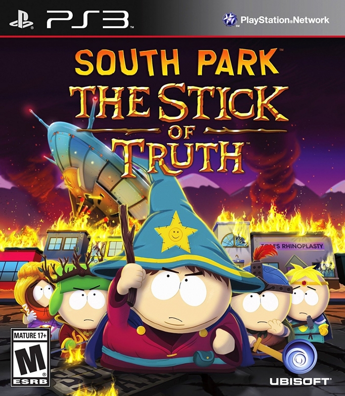 South Park: The Stick of Truth on PS3 - Gamewise