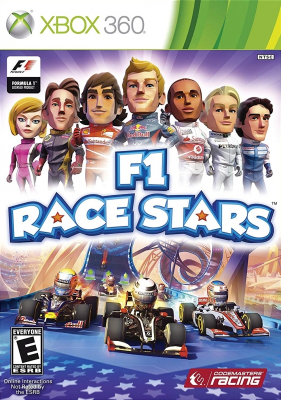 F1 Race Stars for X360 Walkthrough, FAQs and Guide on Gamewise.co