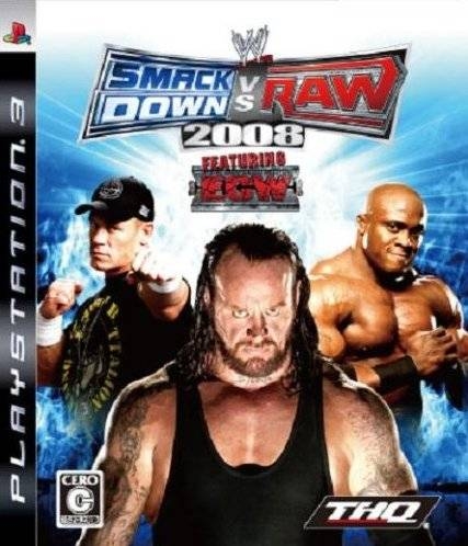 WWE SmackDown vs Raw 2008 for PS3 Walkthrough, FAQs and Guide on Gamewise.co