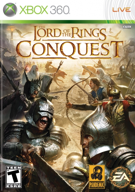 The Lord of the Rings: Conquest for X360 Walkthrough, FAQs and Guide on Gamewise.co