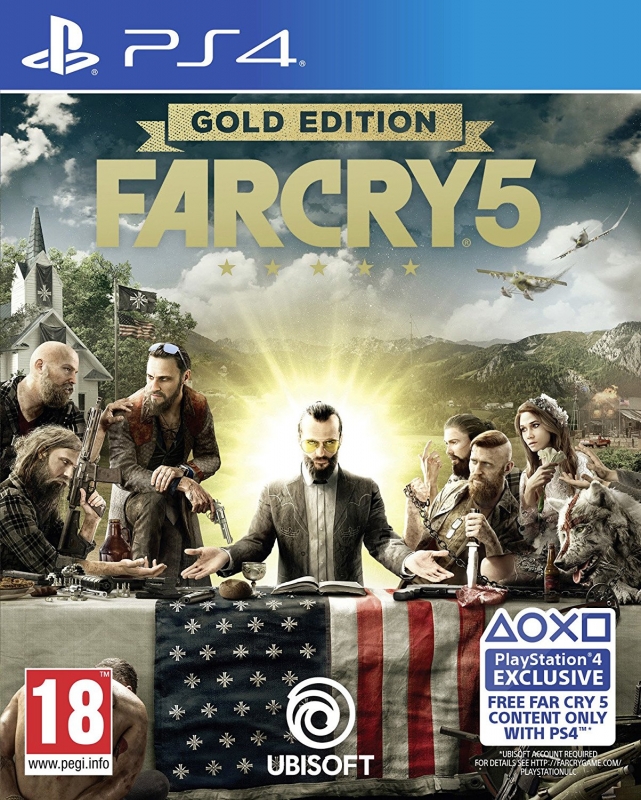 Far Cry 5 For Playstation 4 Sales Wiki Release Dates Review 