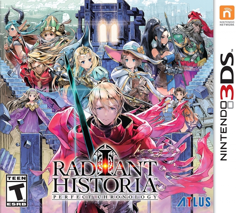 Radiant Historia: Perfect Chronology Release Date - 3DS