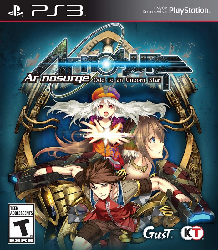 Ar Nosurge: Ode to an Unborn Star on PS3 - Gamewise