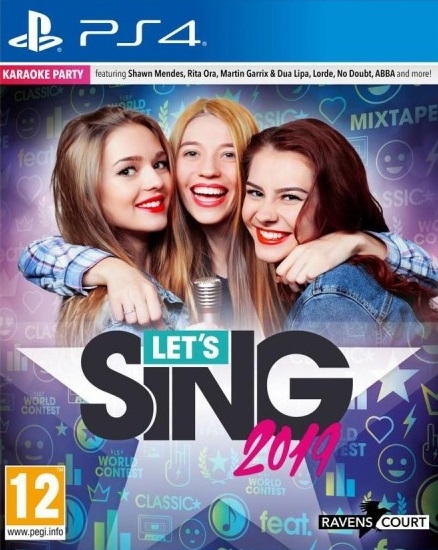 Let's Sing 2019 Wiki - Gamewise