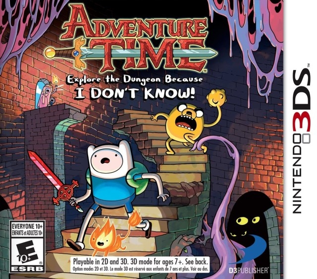Adventure Time: Explore the Dungeon Because I Don't Know! Walkthrough Guide - 3DS