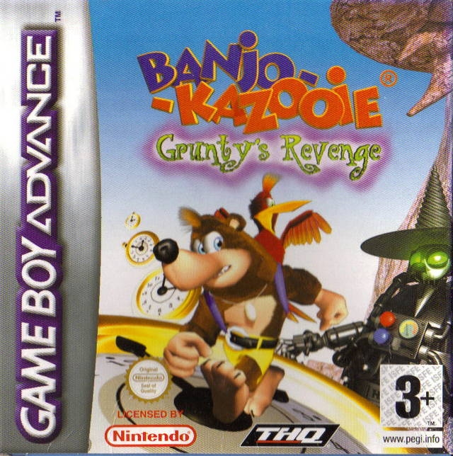 Banjo-Kazooie: Grunty's Revenge for Game Boy Advance - Sales, Wiki, Release  Dates, Review, Cheats, Walkthrough