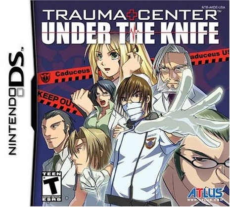 Trauma Center: Under the Knife on DS - Gamewise