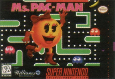 Ms pac man super nintendo deals