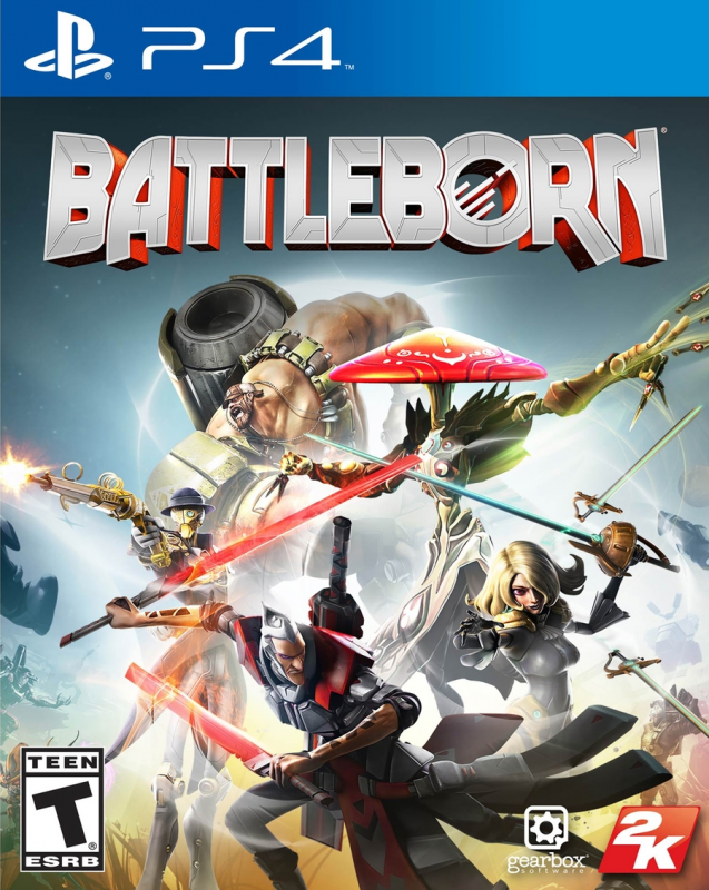 Battleborn Release Date - PS4