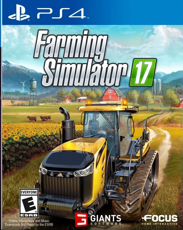 Farming Simulator 17 on PS4 - Gamewise