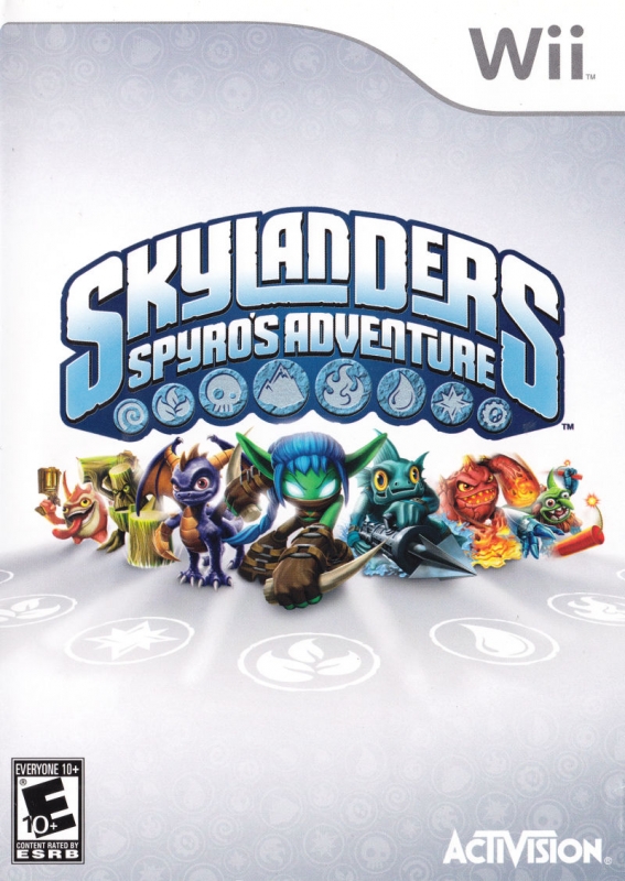 Skylanders: Spyro's Adventure [Gamewise]