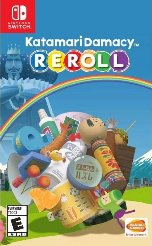 Katamari Damacy Reroll | Gamewise