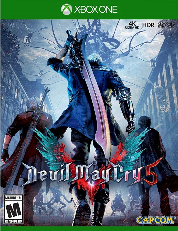 Devil May Cry 5 on Gamewise