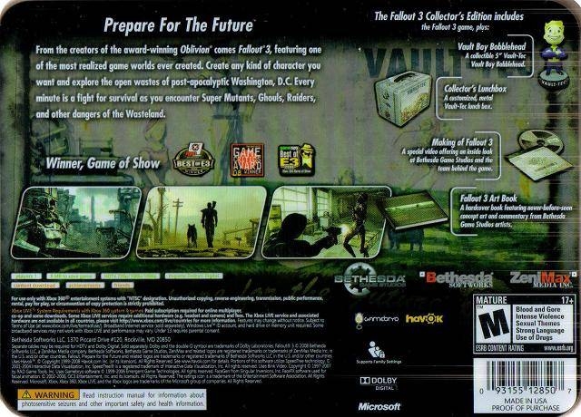 Fallout 3 for Xbox 360 - Cheats, Codes, Guide, Walkthrough, Tips