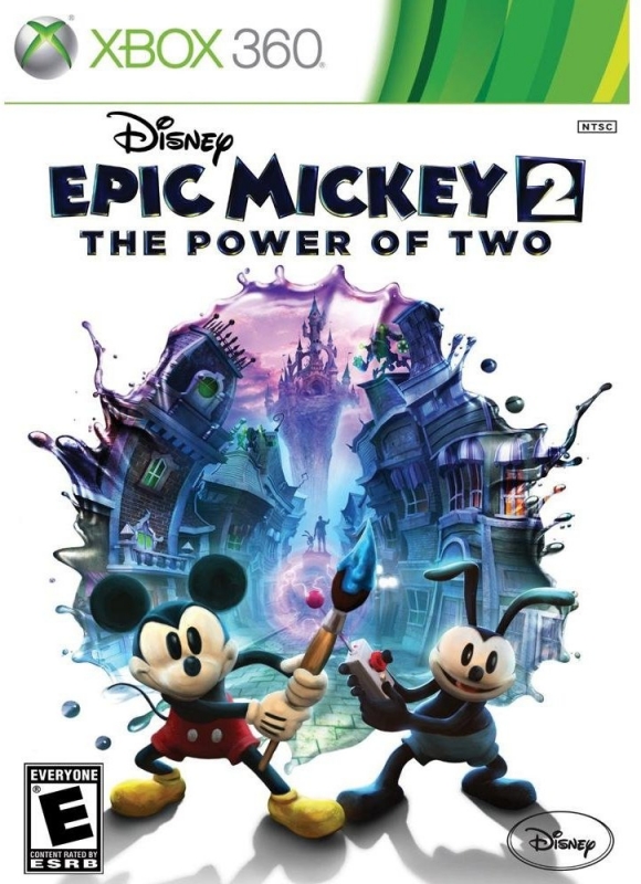 Disney Epic Mickey 2: The Power of Two on X360 - Gamewise