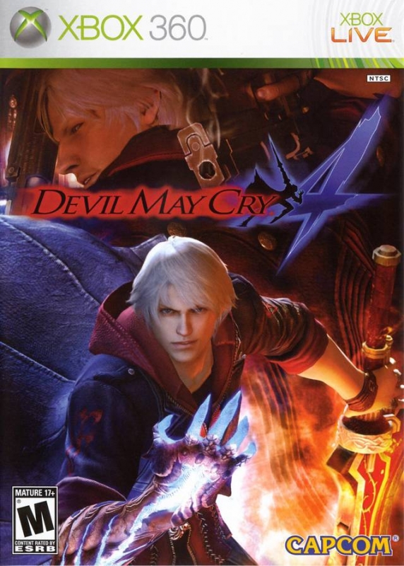 Devil May Cry 4 [Gamewise]