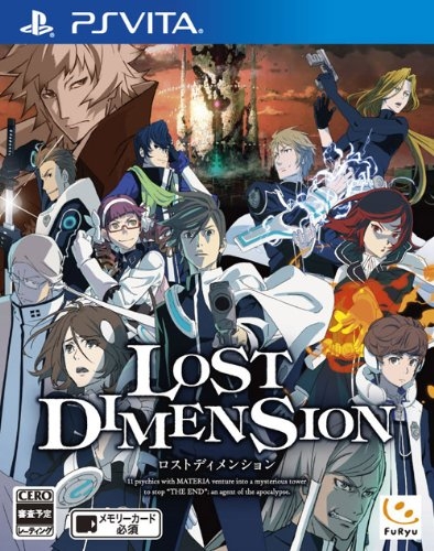 Lost Dimension on PSV - Gamewise