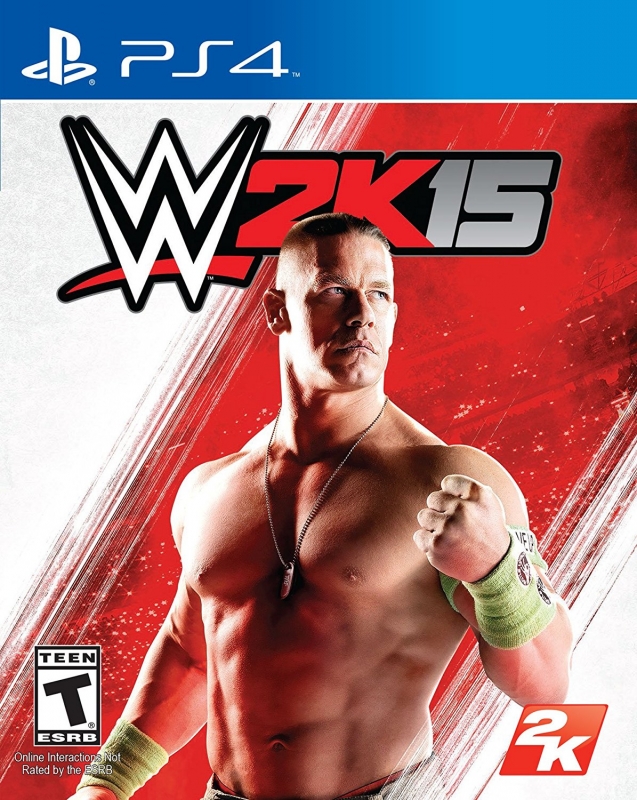 WWE 2K15 on PS4 - Gamewise