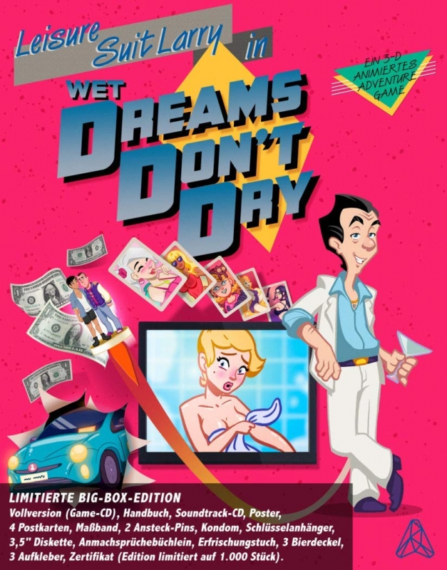 Leisure Suit Larry: Wet Dreams Don't Dry for PC Walkthrough, FAQs and Guide on Gamewise.co