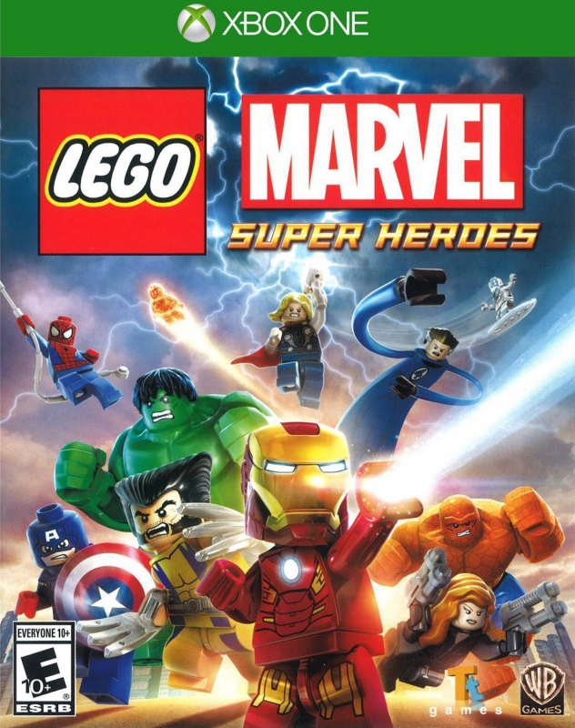 LEGO Marvel Super Heroes on XOne - Gamewise