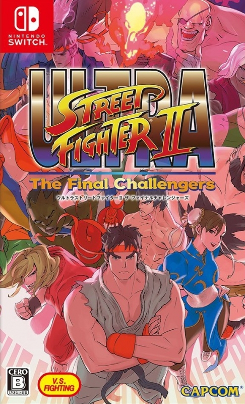 Ultra Street Fighter II: The Final Challengers on NS - Gamewise