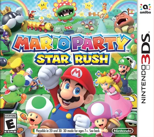 Mario Party: Star Rush Wiki on Gamewise.co