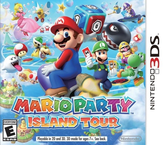 Mario Party Island Tour on 3DS - Gamewise