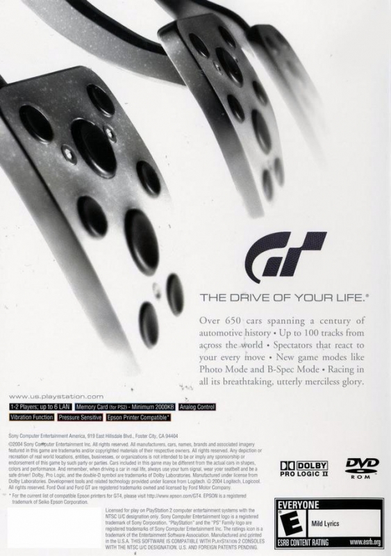 All Cars Gran Turismo 4 Parte 1, Wiki