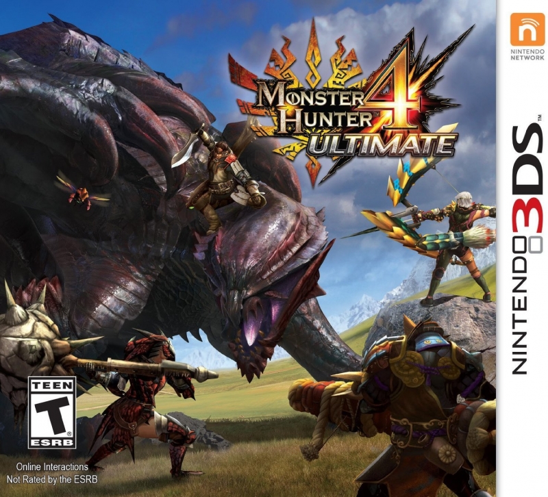 Monster Hunter 4 Ultimate for 3DS Walkthrough, FAQs and Guide on Gamewise.co