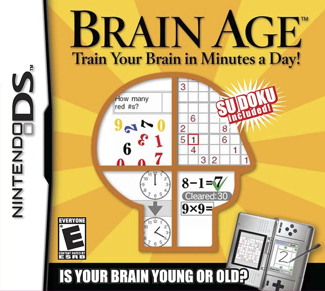 Brain Age: Train Your Brain in Minutes a Day | Gamewise