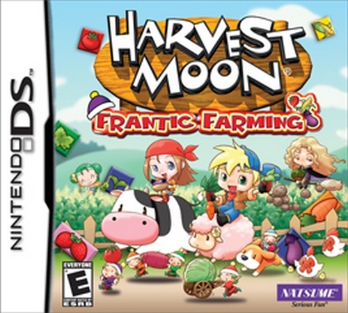 Harvest Moon: Frantic Farming [Gamewise]