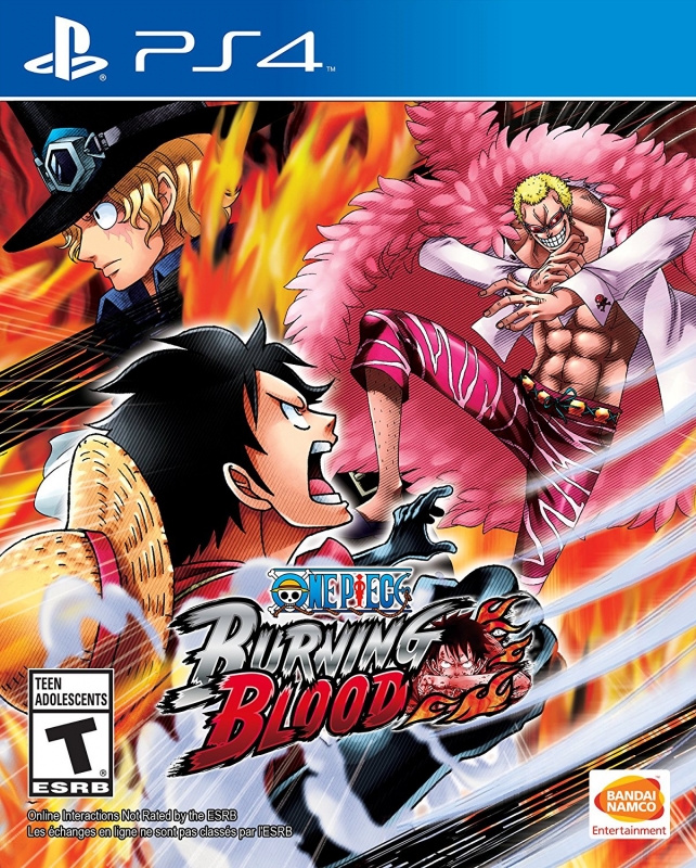 One Piece: Burning Blood on PS4 - Gamewise