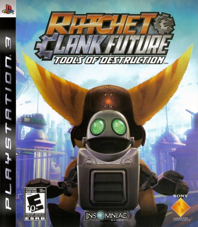 Ratchet & Clank Future: Tools of Destruction Wiki - Gamewise