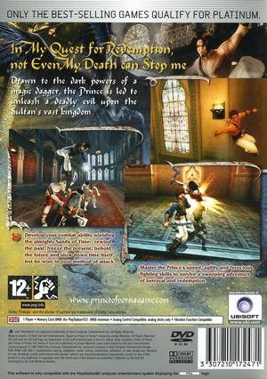 Prince of Persia: Sands of Time for PlayStation 2 - Sales, Wiki, Release  Dates, Review, Cheats, Walkthrough