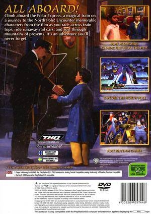 THE POLAR EXPRESS BONUS GAME (CD-ROM)