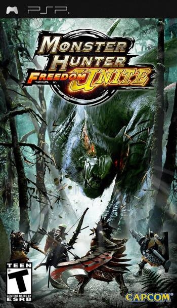 Monster Hunter Freedom Unite on PSP - Gamewise