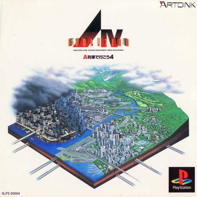 A. IV Evolution: A Ressha de Ikou 4 on PS - Gamewise