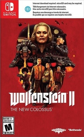 Wolfenstein II: The New Colossus on NS - Gamewise