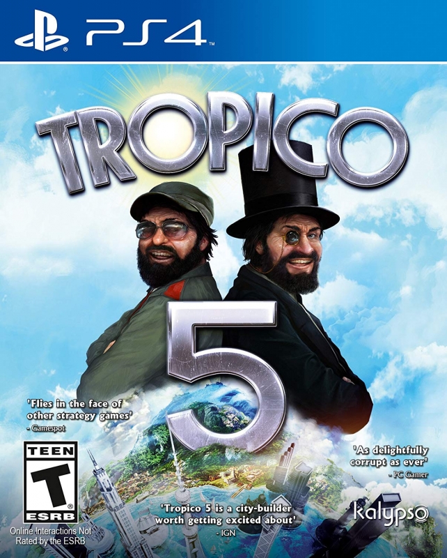 Gamewise Tropico 5 Wiki Guide, Walkthrough and Cheats