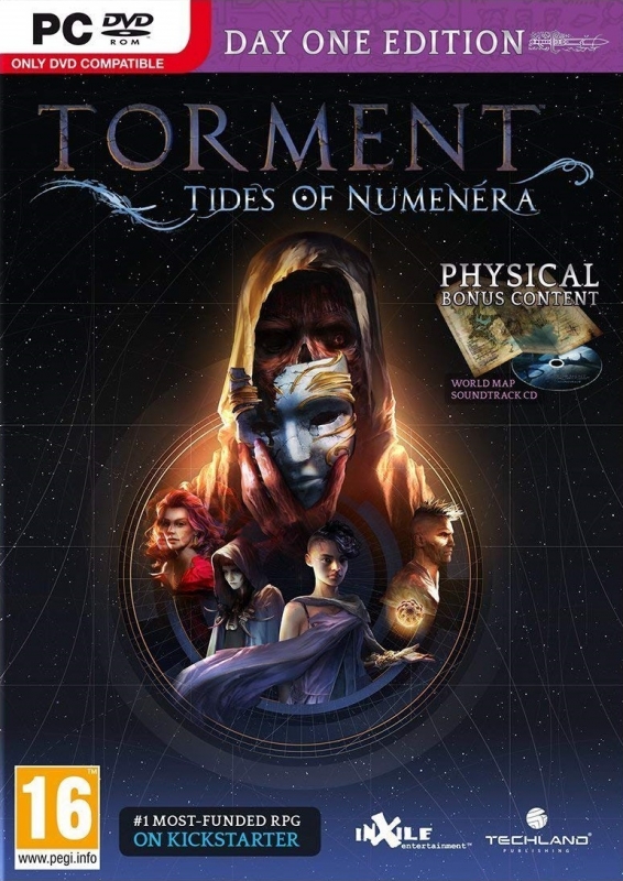 Torment: Tides of Numenera [Gamewise]
