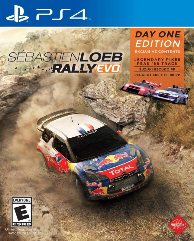 Sebastien Loeb Rally Evo on PS4 - Gamewise