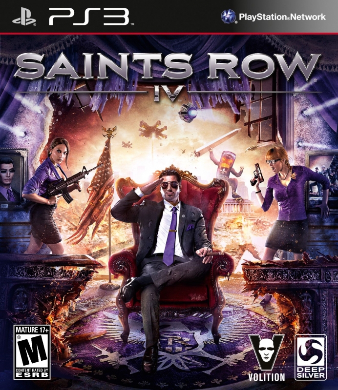 Saints Row IV Release Date - PS3