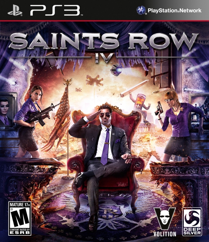 Saints Row IV | Gamewise