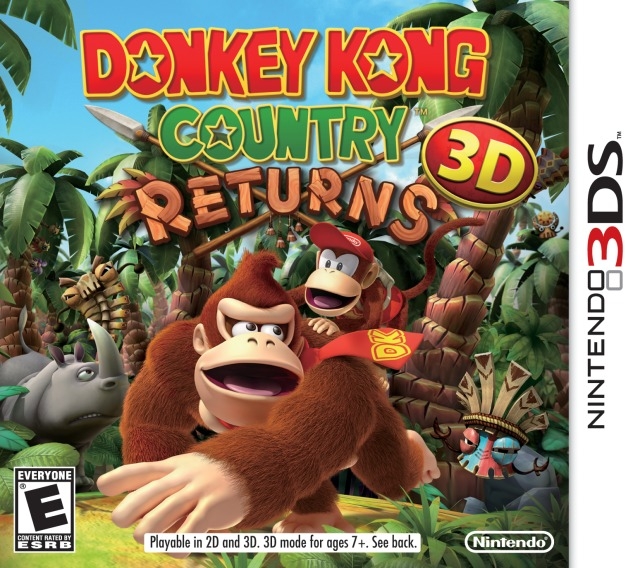 Gamewise Donkey Kong Country Returns 3D Wiki Guide, Walkthrough and Cheats