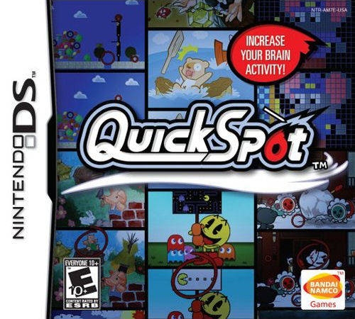 QuickSpot on DS - Gamewise