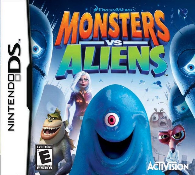 Monsters vs. Aliens [Gamewise]