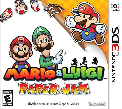 Mario & Luigi: Paper Jam on Gamewise